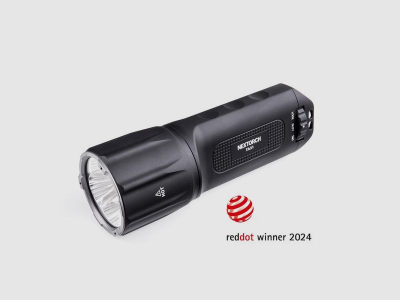 NEXTORCH TA31 - LED-TASCHENLAMPE - 10.000 LUMEN - STROBOSKOPFUNKTION