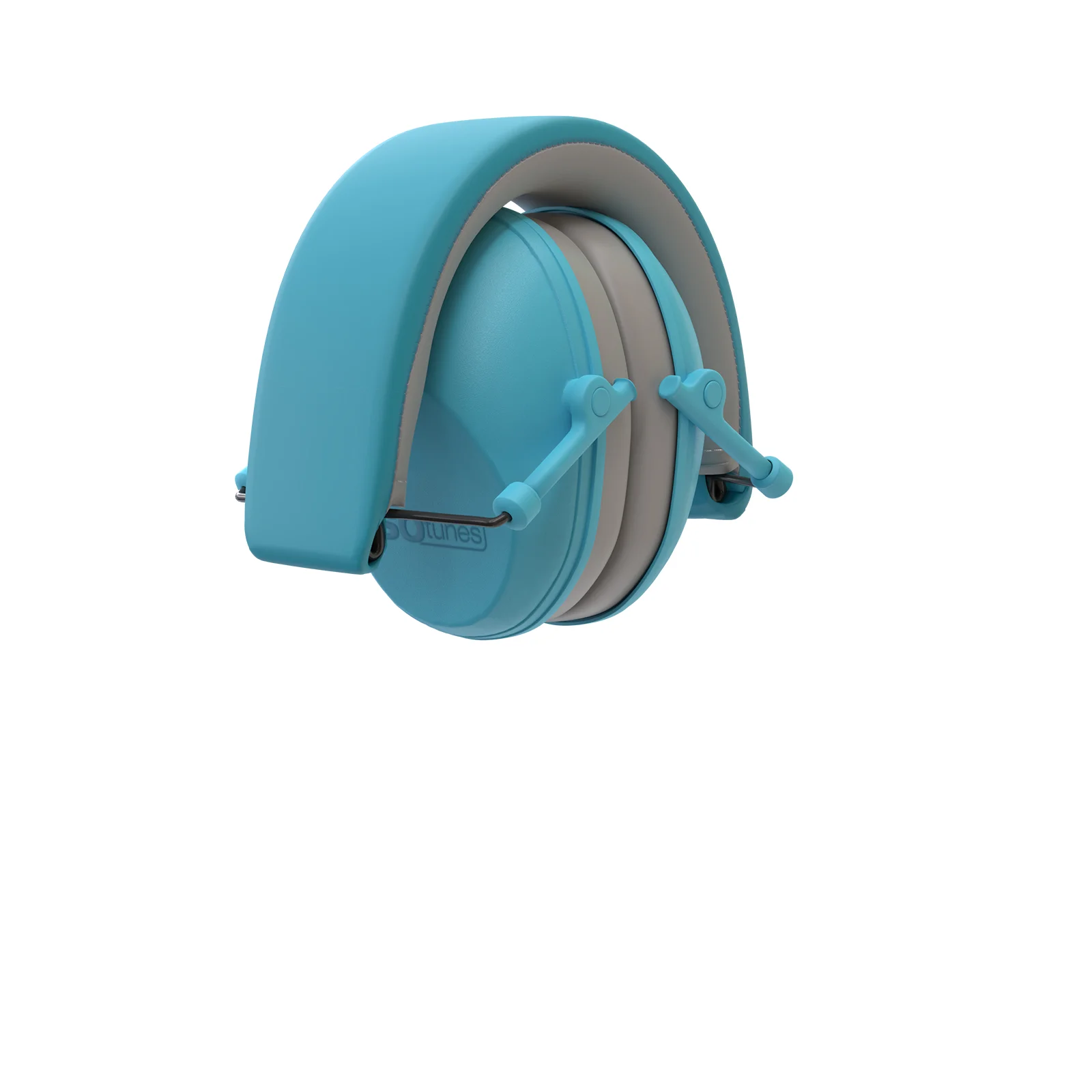 ISOtunes Junior Defender EN 352 Kinder-Kapselgehörschutz Blau SNR 27 dB IT-96-KB, Bild 2 von 14