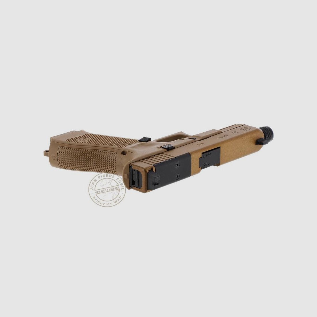 CO2 Luftgewehr 4,5 mm BB - GLOCK 19X MOS - Blowback + 4 Schnittstellen, Bild 4 von 11
