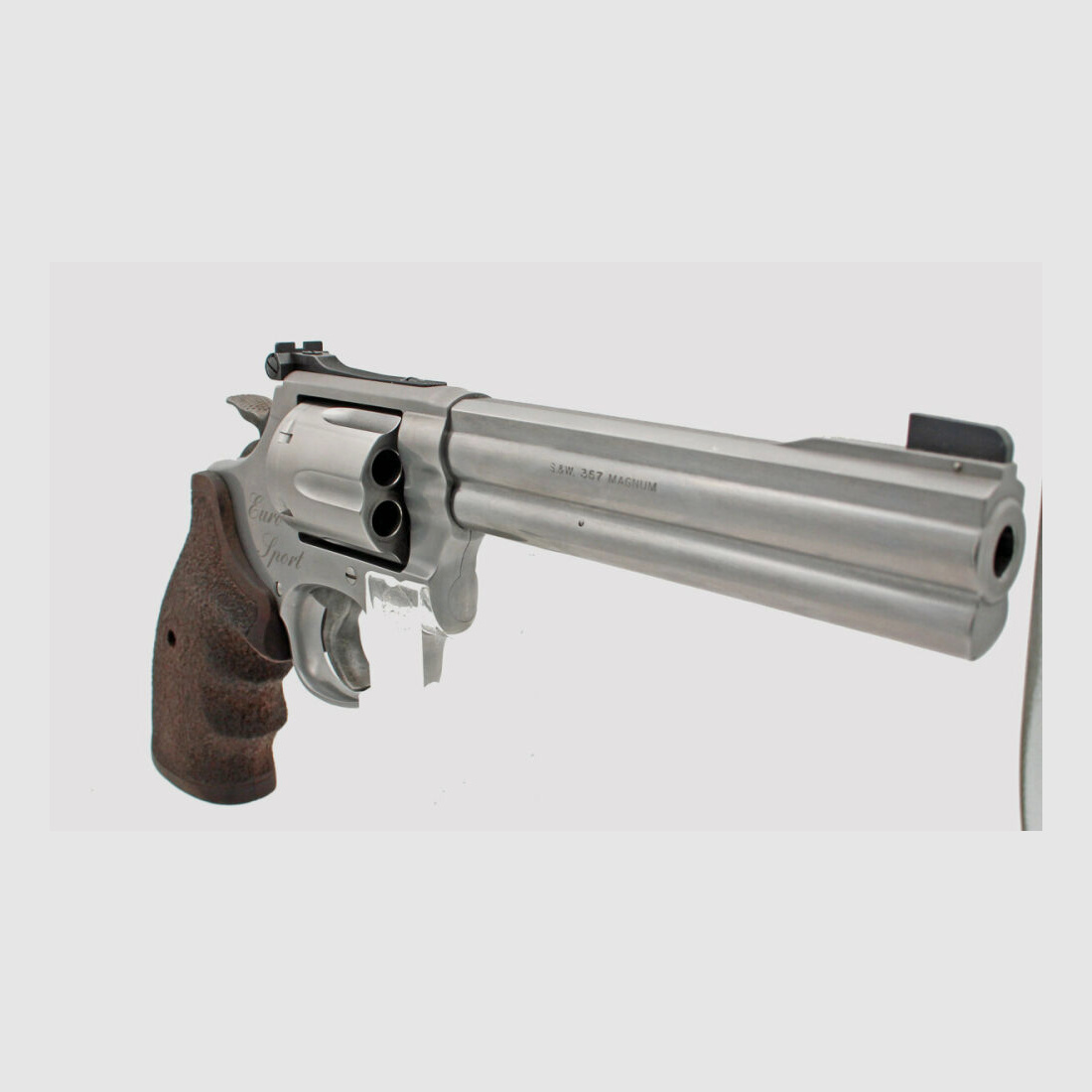 Smith & Wesson Waffen S&W Revolver M686 Euro Sport 6 Zoll Kaliber .357 Mag.