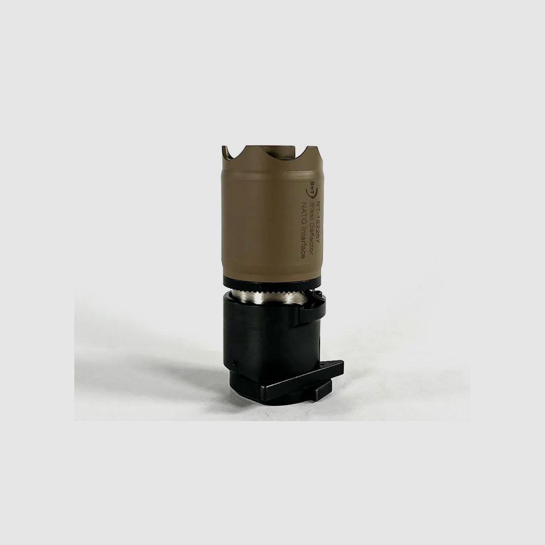 B&T Blast Deflector with Glass Breaker Rotex-X, FDE