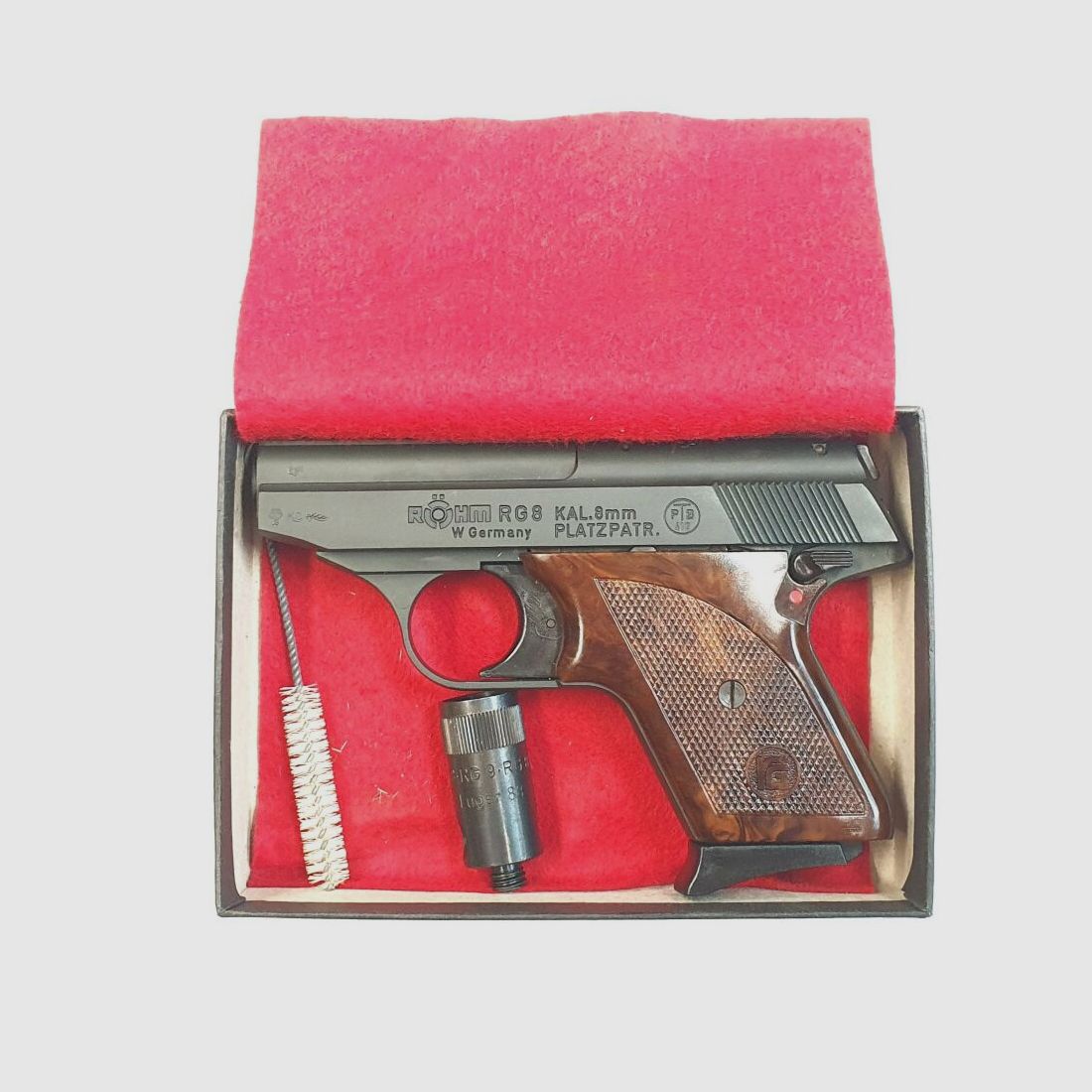 Röhm Schreckschusspistole Röhm RG8 - Kal.8mm Platzpatr