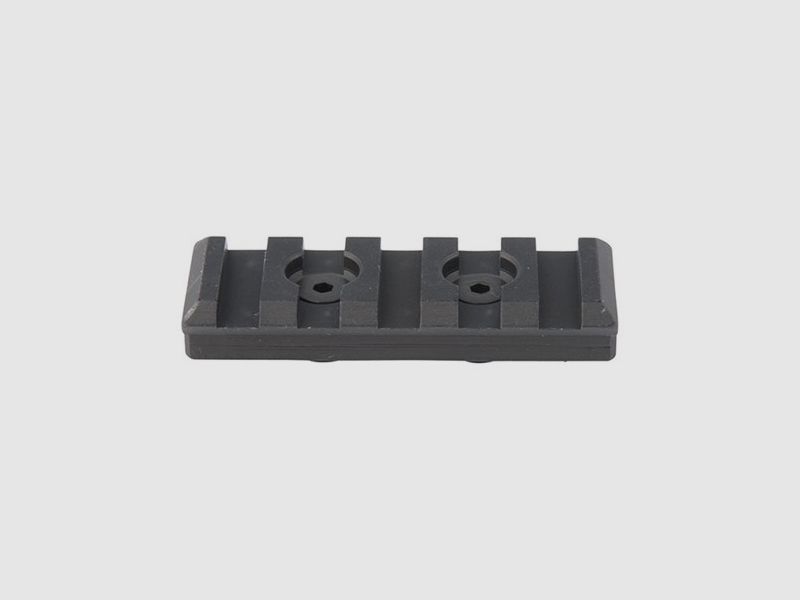 MIDWEST INDUSTRIES KEYMOD SCHIENE PICATINNY ALUMINIUM SCHWARZ 2,1″, Bild 2 von 3