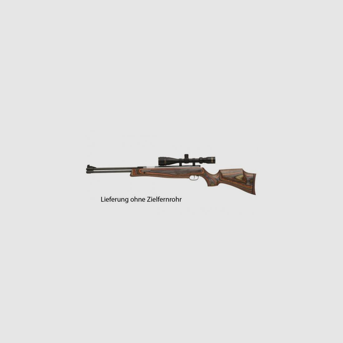 Weihrauch HW 77 K SE 4,5 mm, Édition Spéciale, Bois stratifié