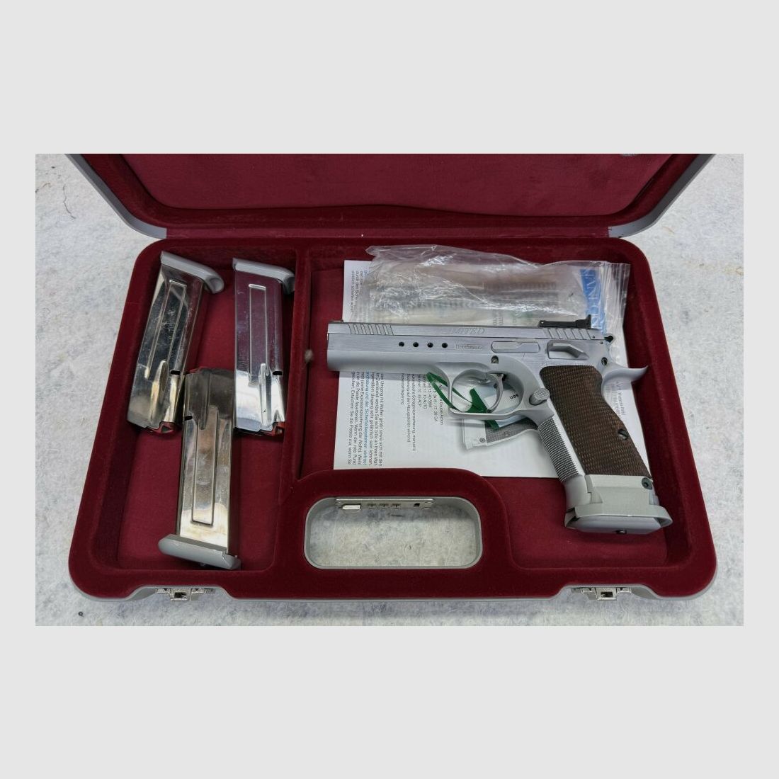 Tanfoglio Limited 9mmLuger