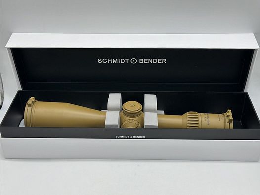 Zielfernrohr Schmidt Bender PMII 6-36x56