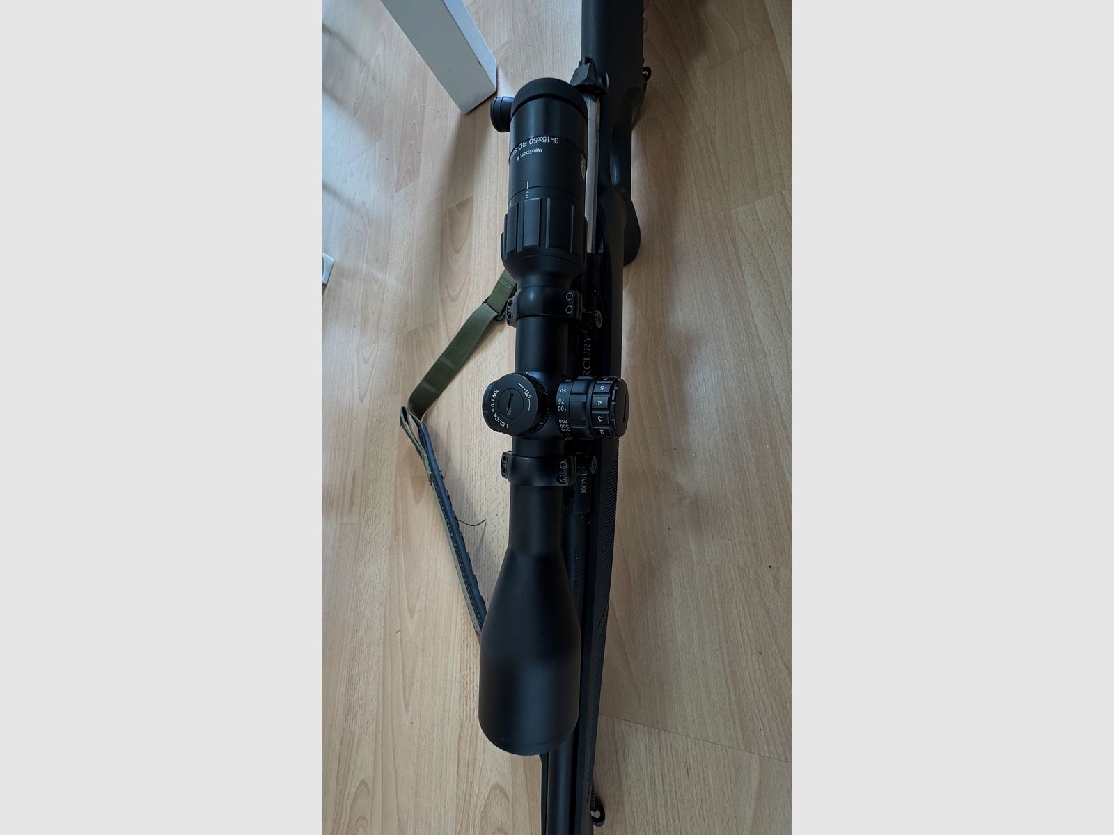 Young hunter complete package Mecury Rover G2 Thumbhole .308