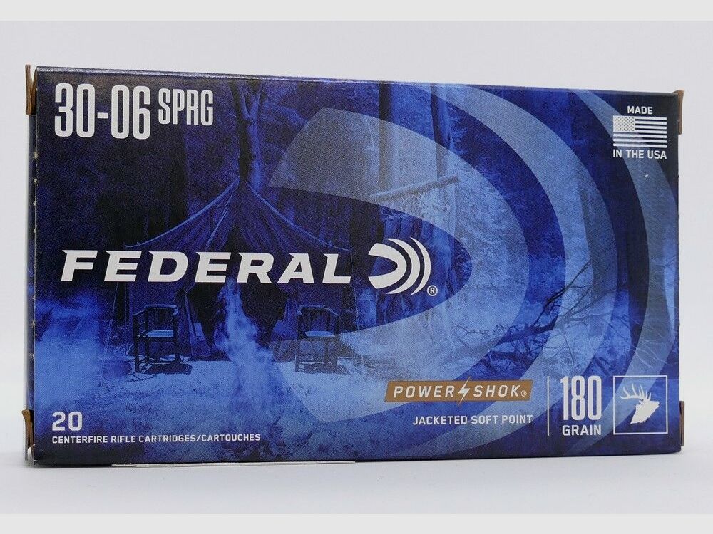 Federal .30-06 Power Shok TM