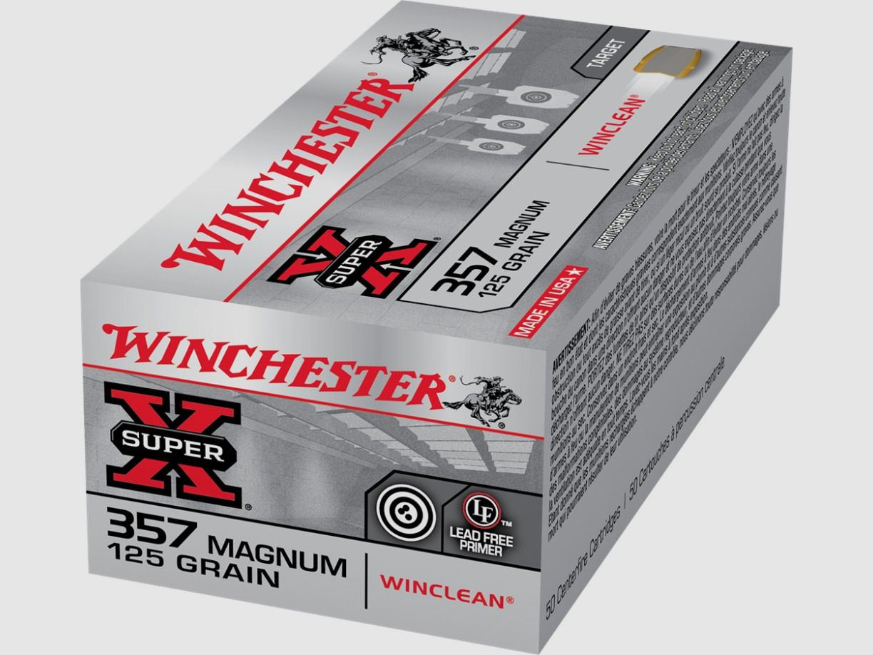 WINCHESTER CARICHE 357 MAG 125 GR, immagine 3 di 4