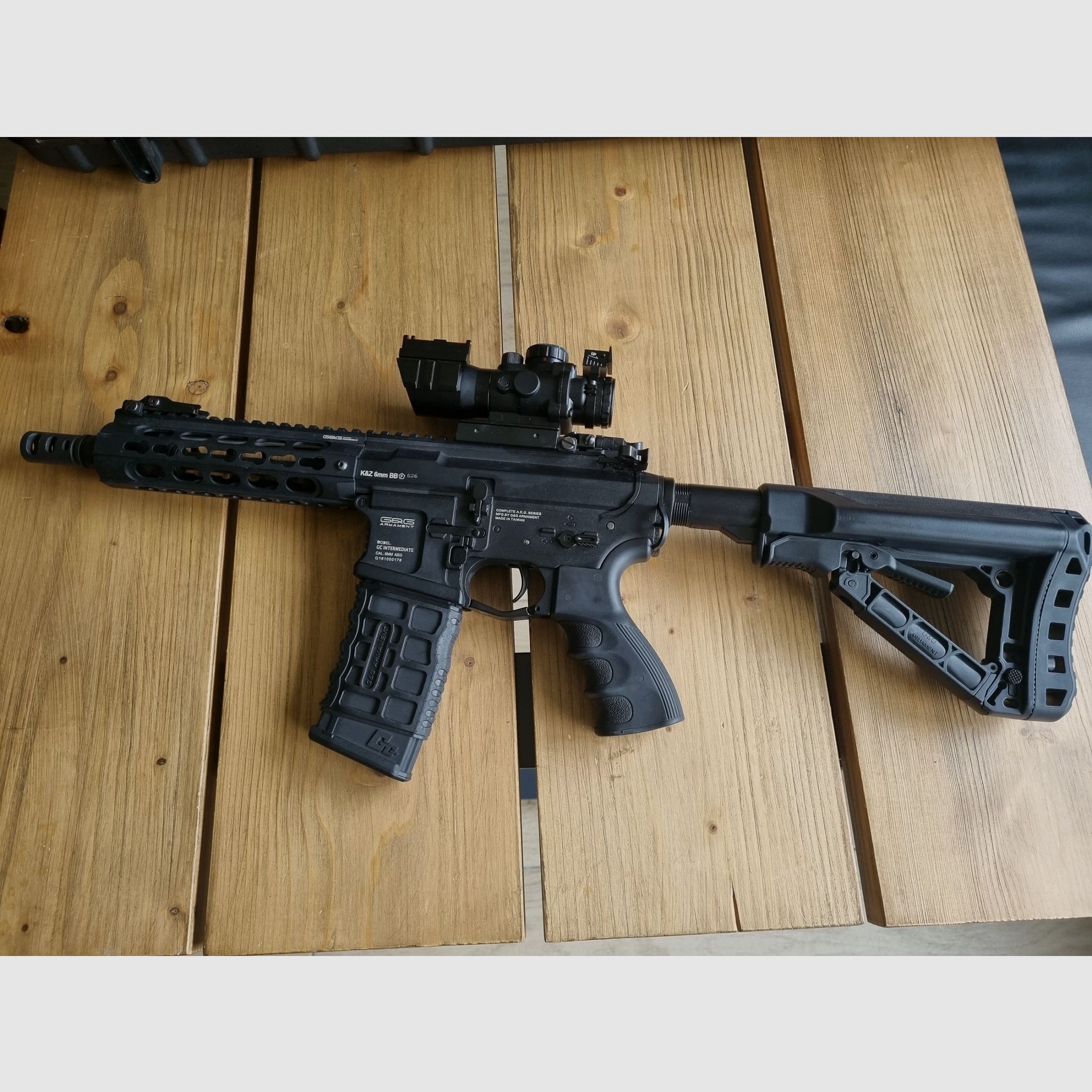 G&G GC16 Warthog 7" mit ETU