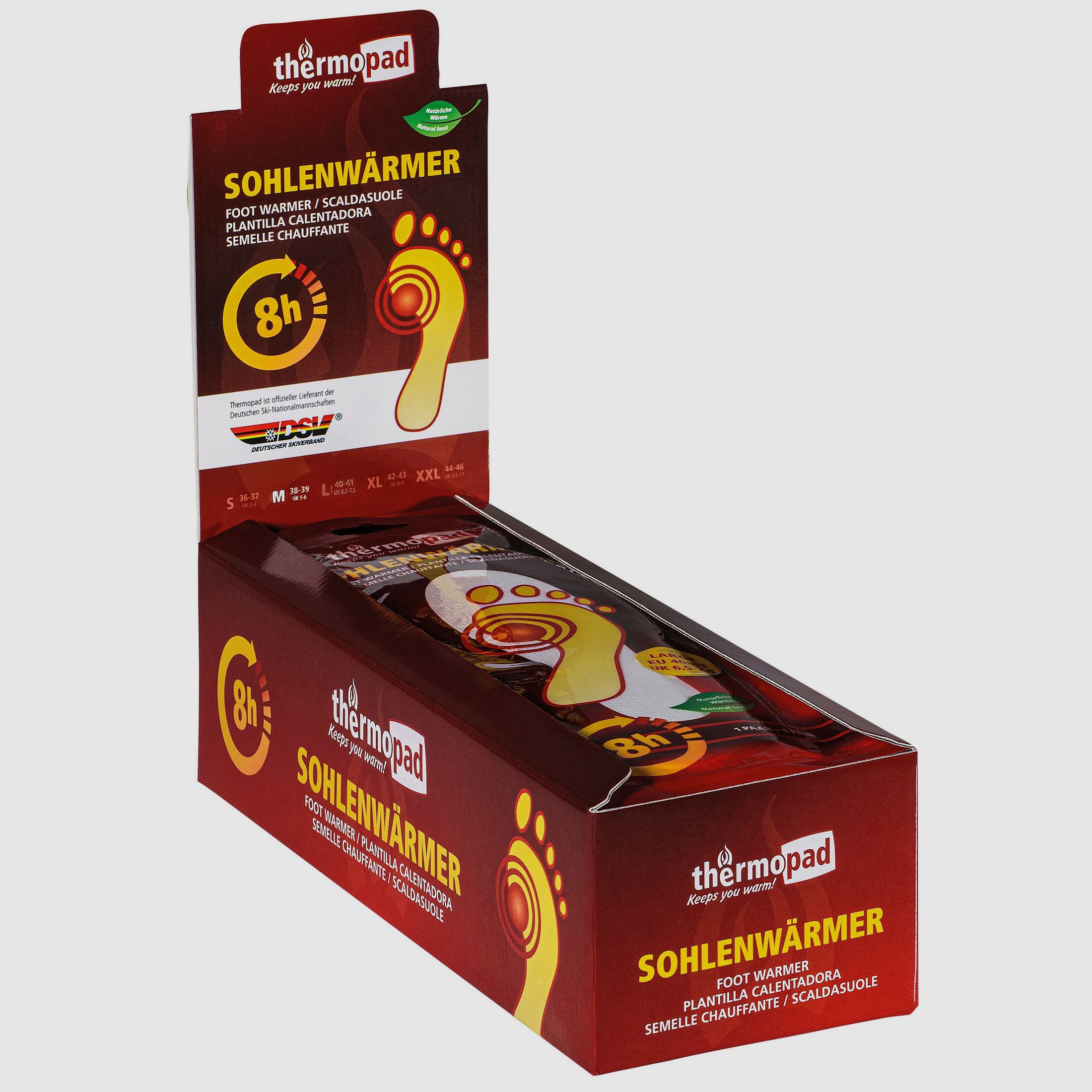 Thermopad Sohlenwrmer