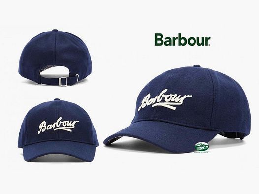 BARBOUR Bowery Hat blue