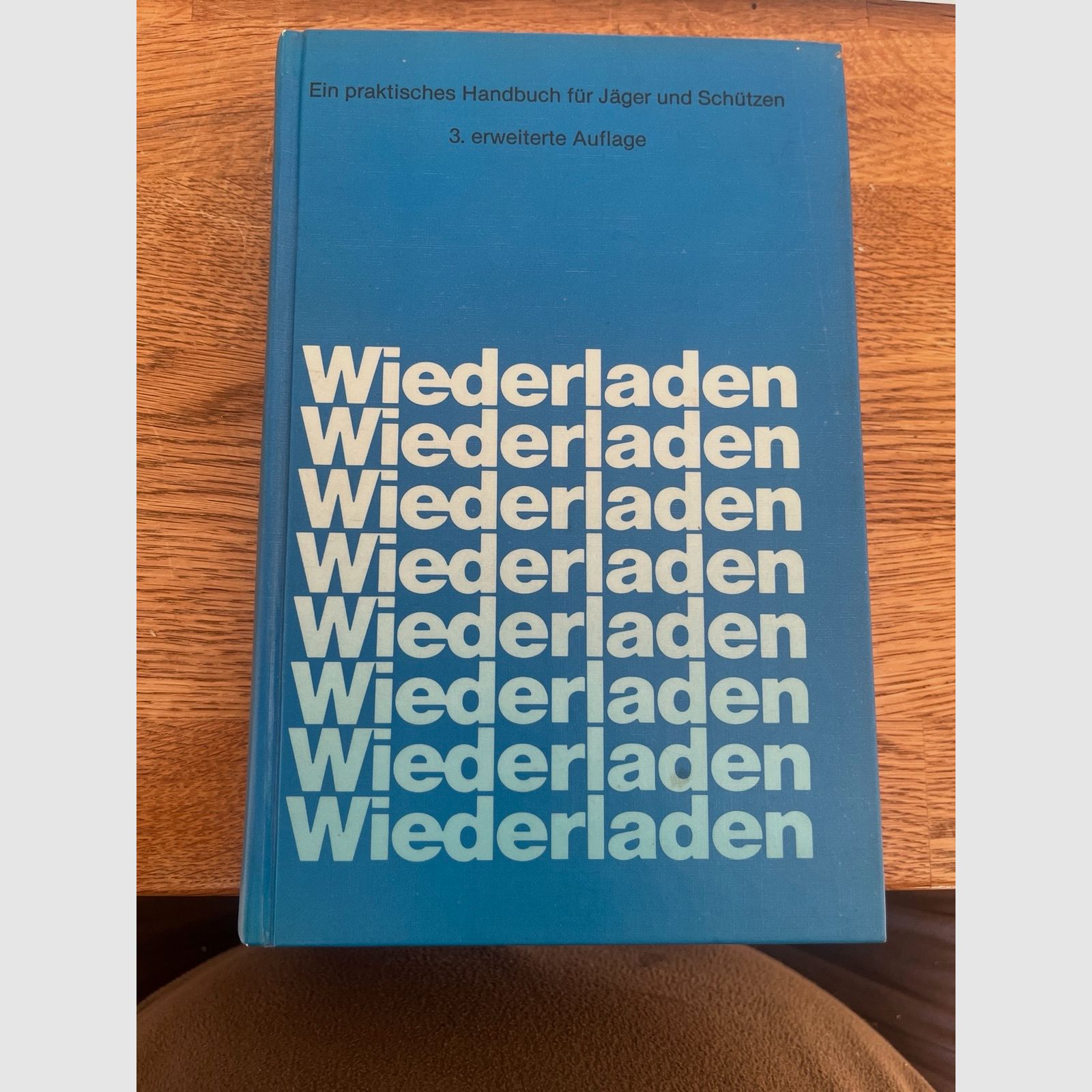 Wiederladen Dynamite Nobel 3. Auflage