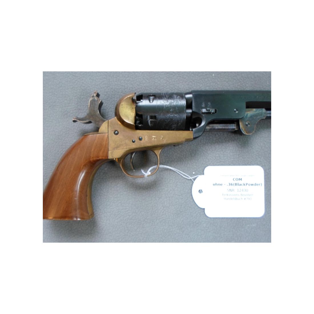Colt Navy 1851, .36 BP, Modell Sheriff, Replika