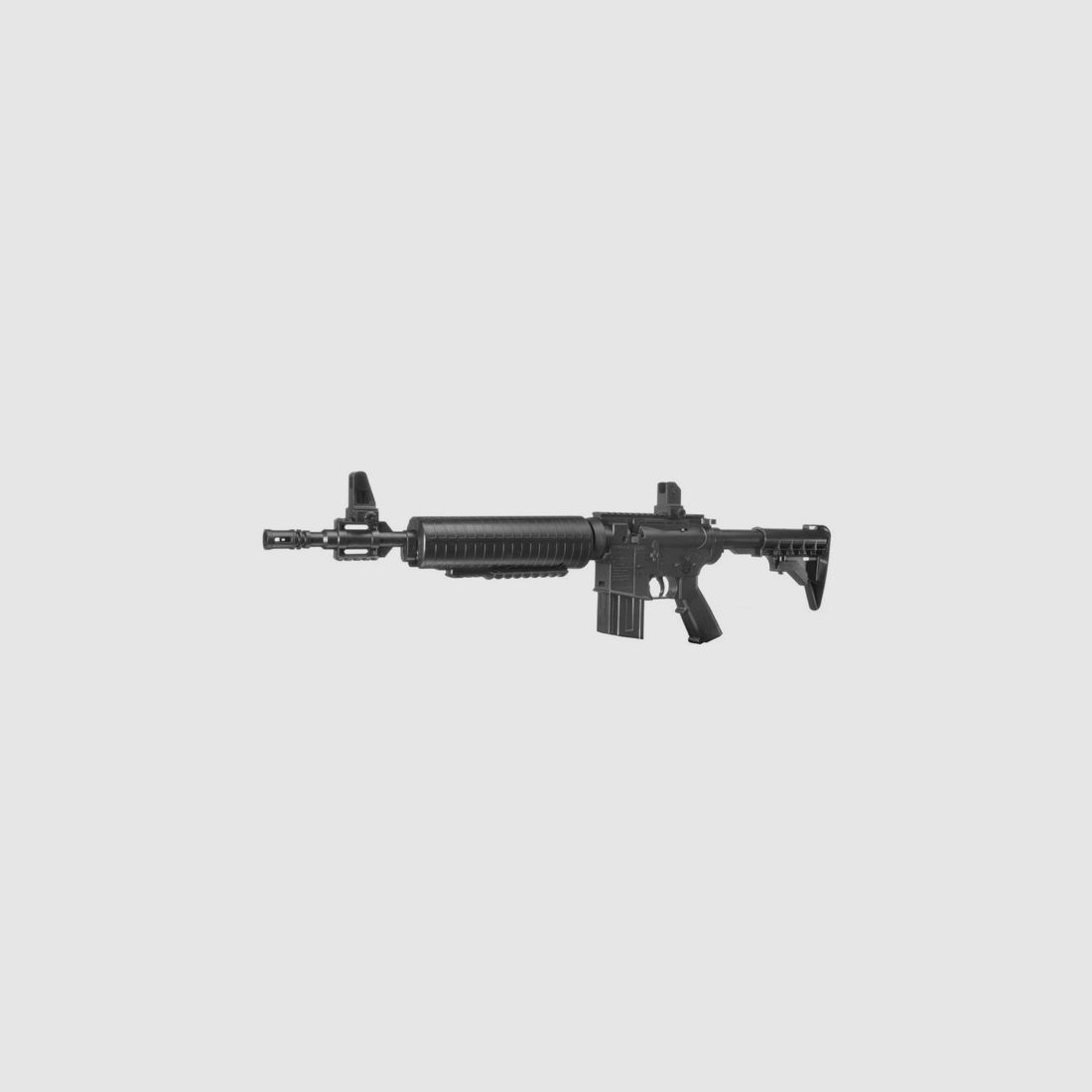 Crosman M4-177 Luftgewehr für Dual Kal. 4,5mm Diabolo + Rundkugeln BBs schwarz