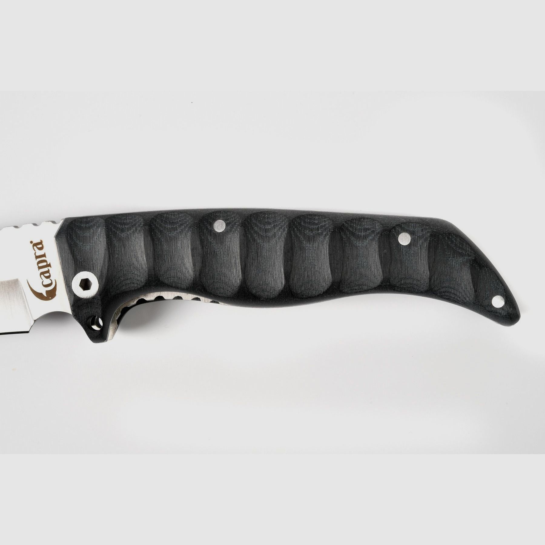 capra Jagd-Klappmesser "UETLIBERG" Micarta schwarz, Bild 16 von 20