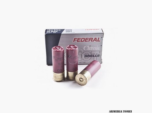 FEDERAL – F127 000BUCK CAL. 12/70 8-PALLE