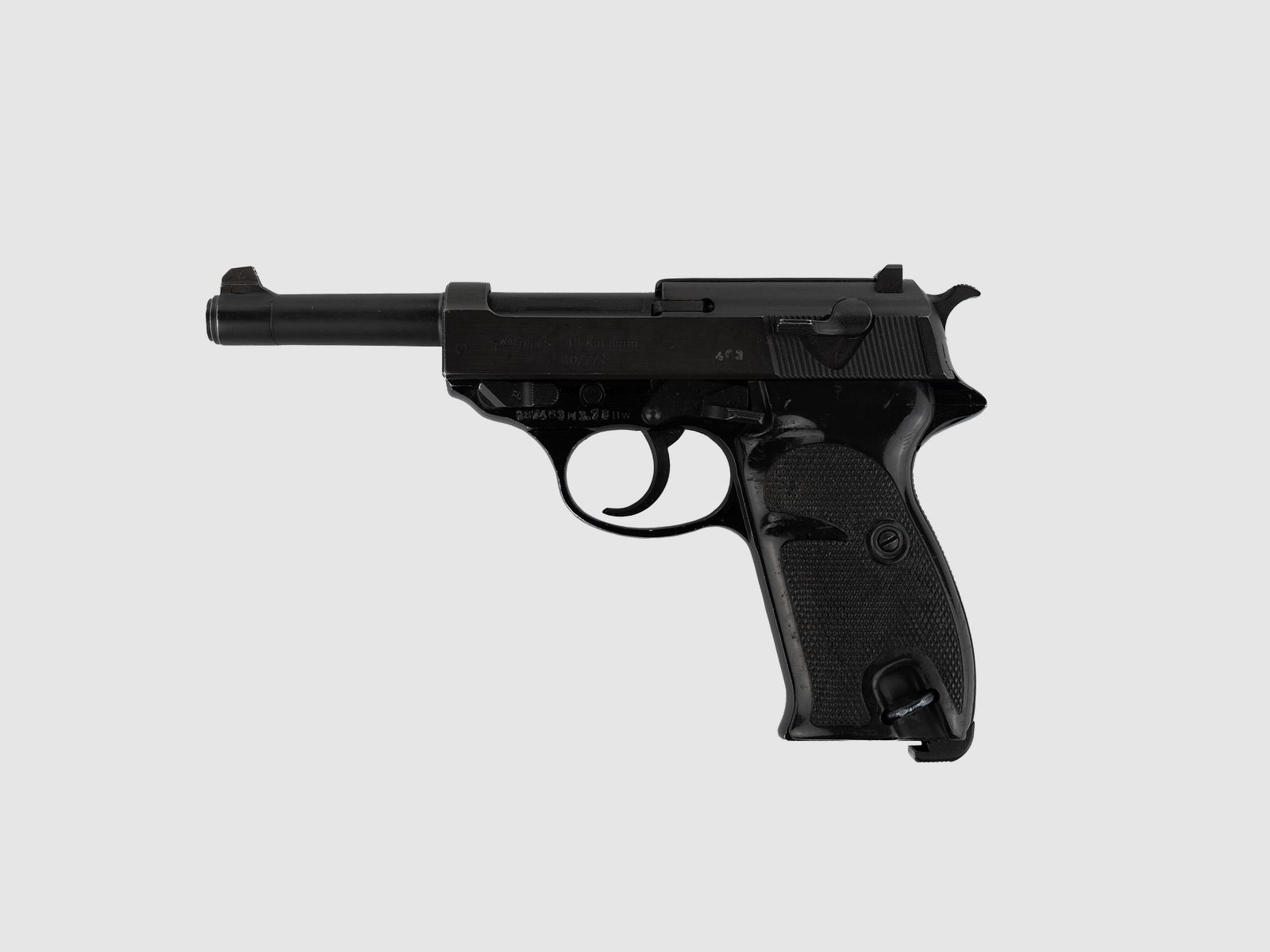 Walther P1 9mm Luger originale BW