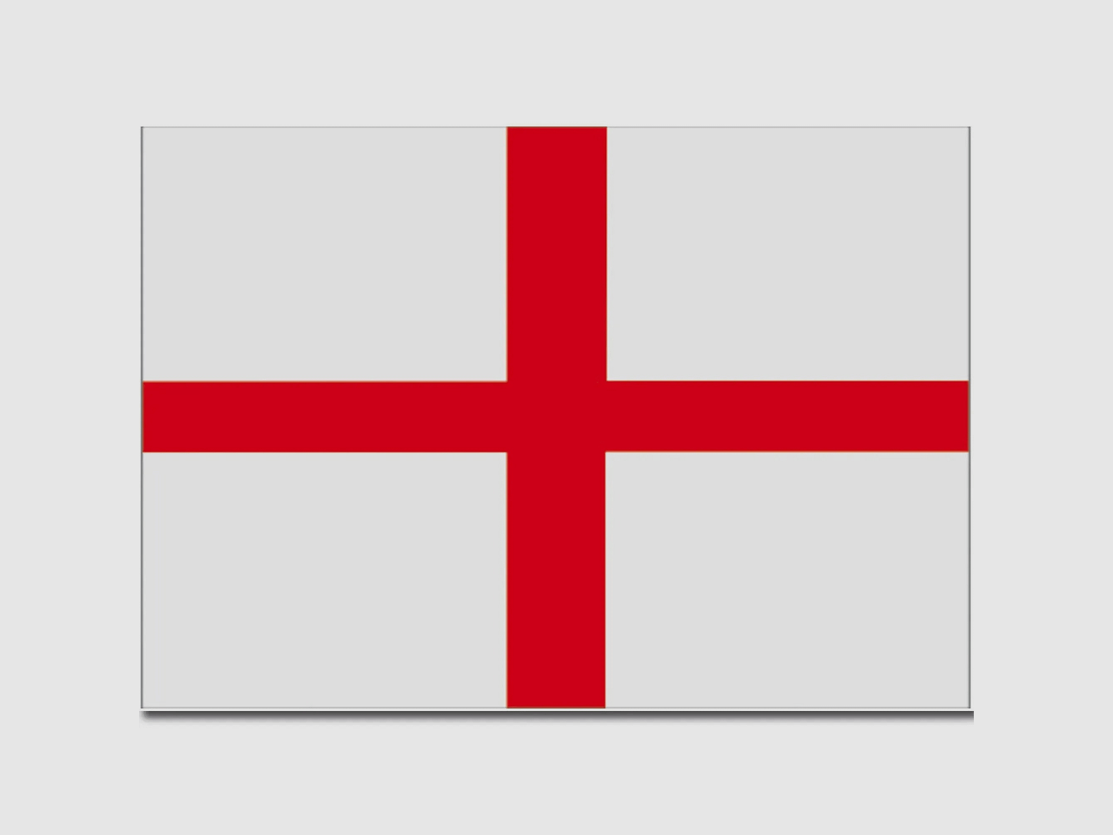 Unbekannt Flagge England (St. George)