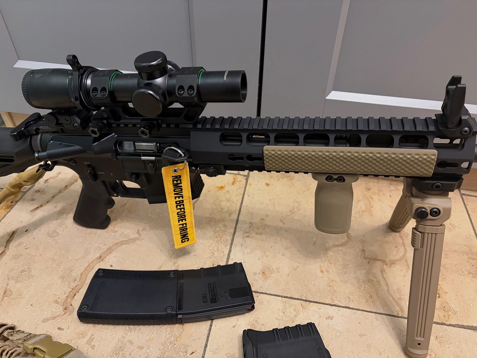 AR 15 Selbstladebüchse HAENEL CR223