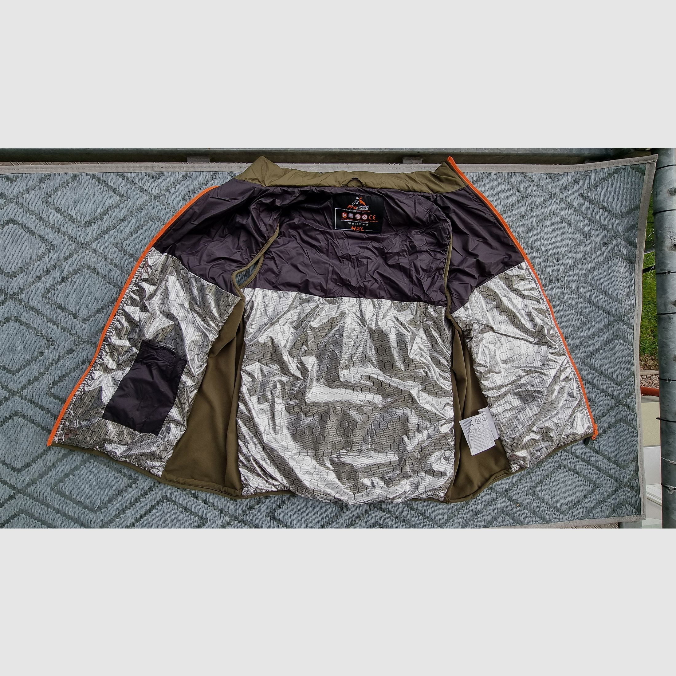 Heizweste Pro Hunt 4XL