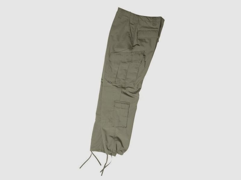 FELDHOSE TYP ACU R/S - OLIV FÜR JAGD UND OUTDOOR