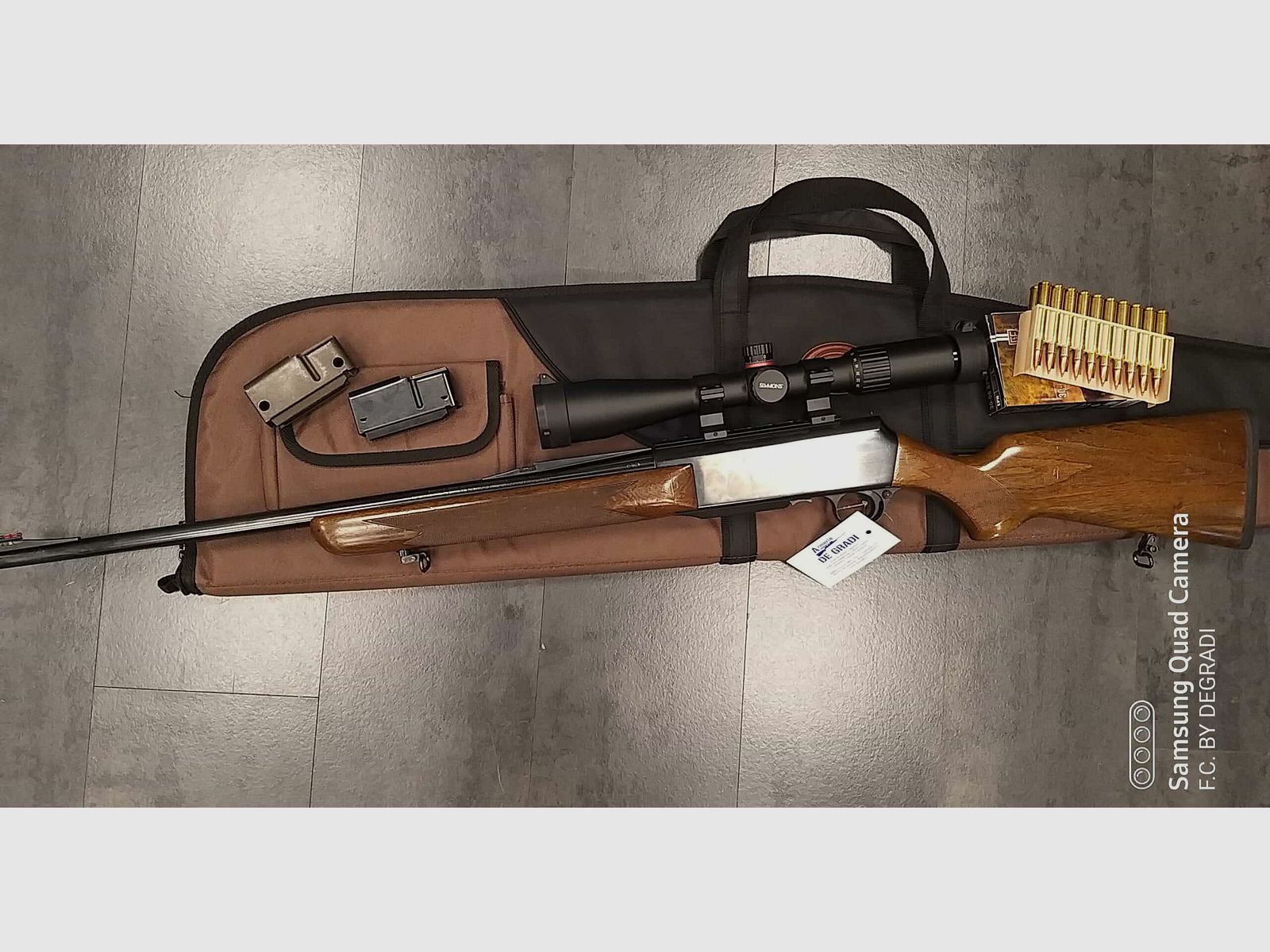 BROWNING BAR 30-06, immagine 2 di 3
