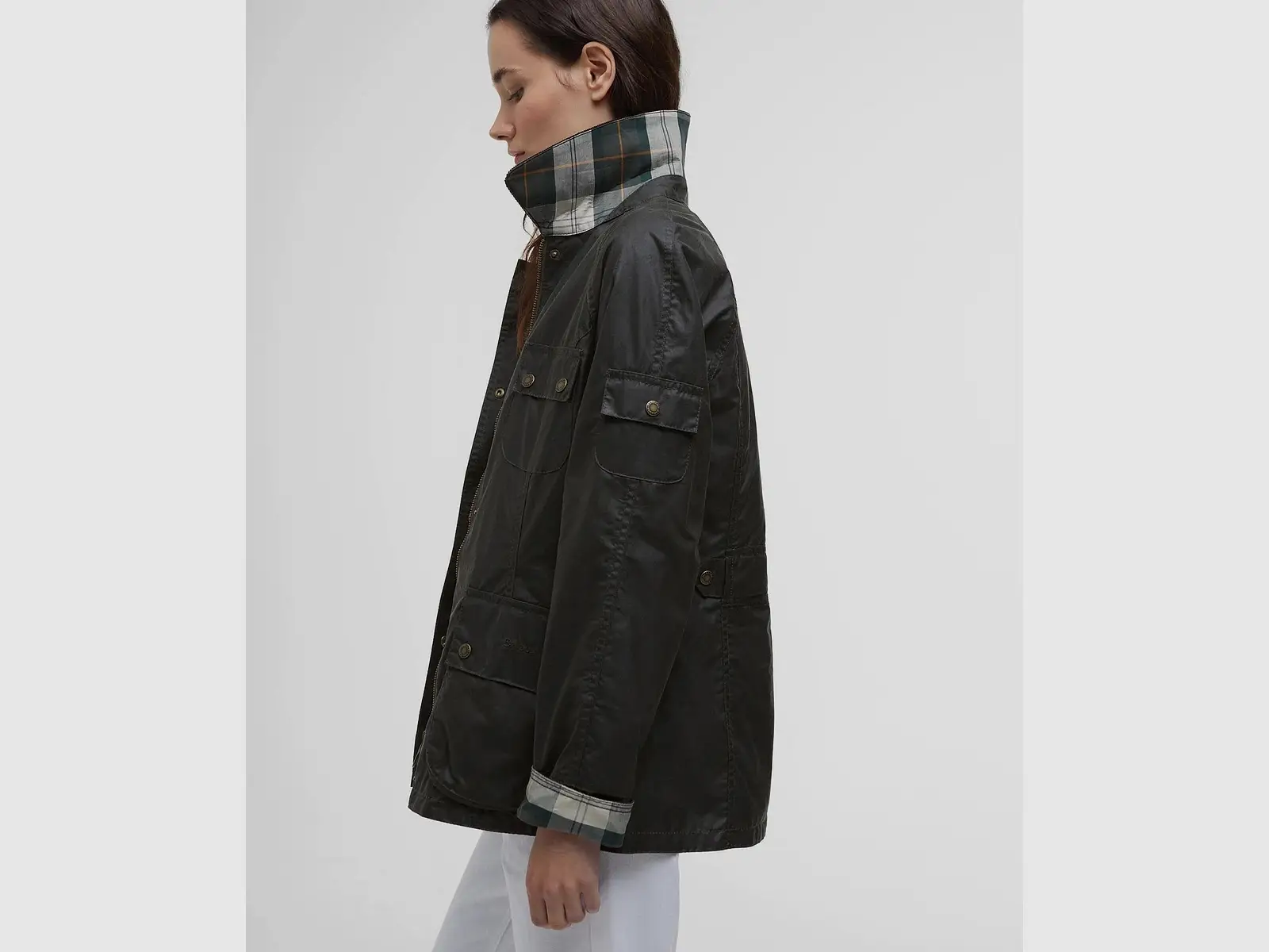 Barbour Arlo Utility-Wachsjacke, Bild 5 von 9