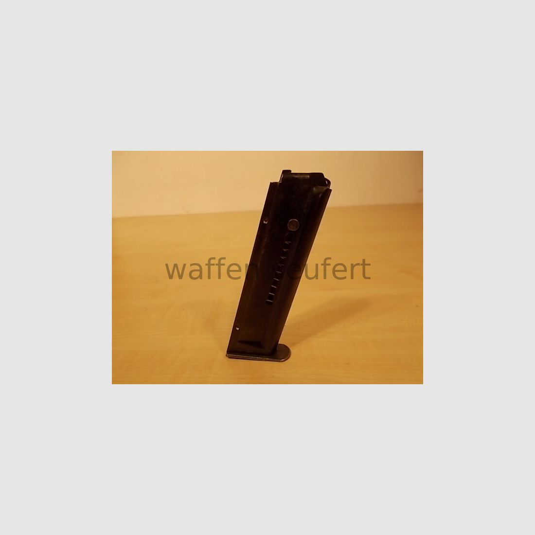 Walther P38 .22lr Magazin 10 Patr. Orig. gestempelt