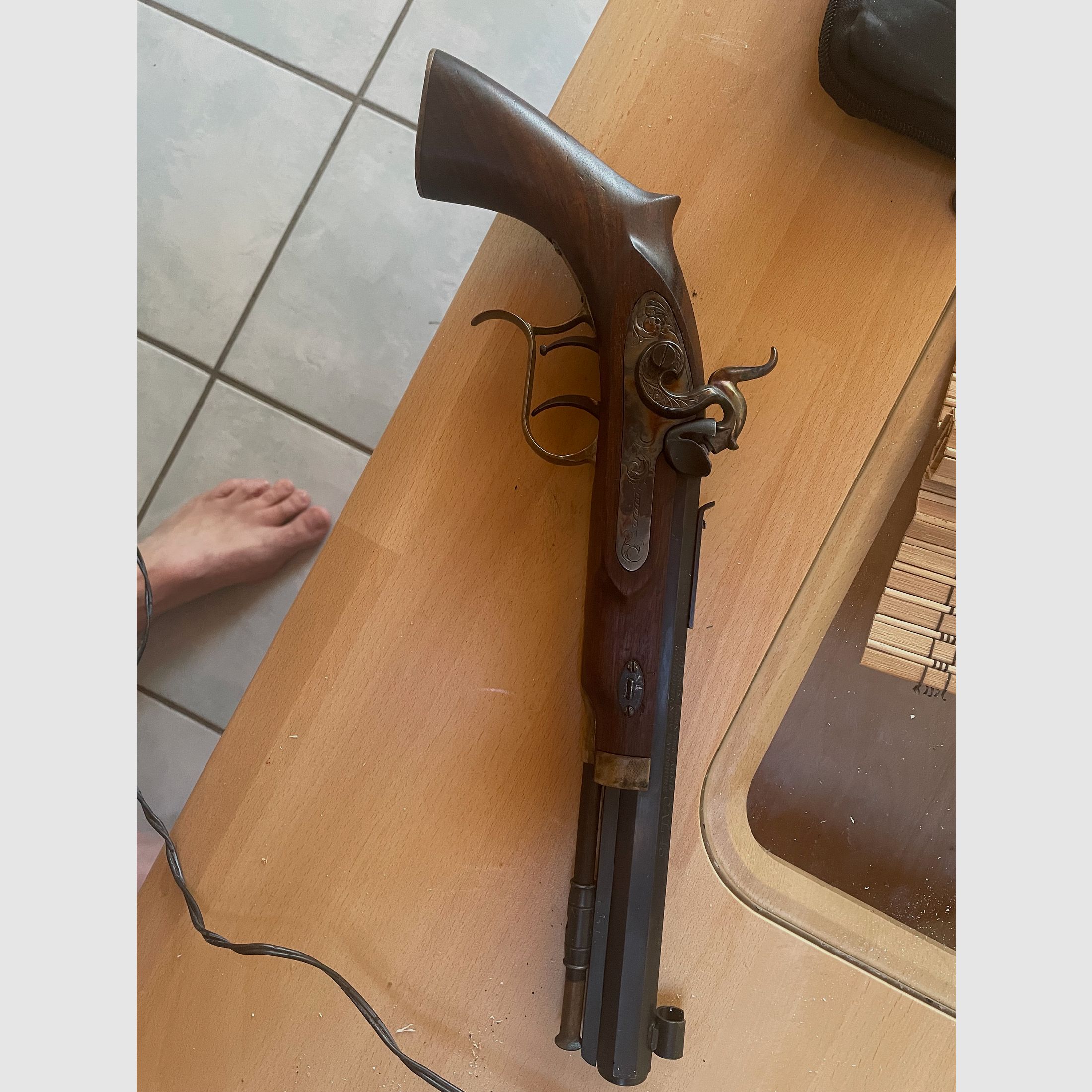 Thomson Patriot Vorderlader cal 45