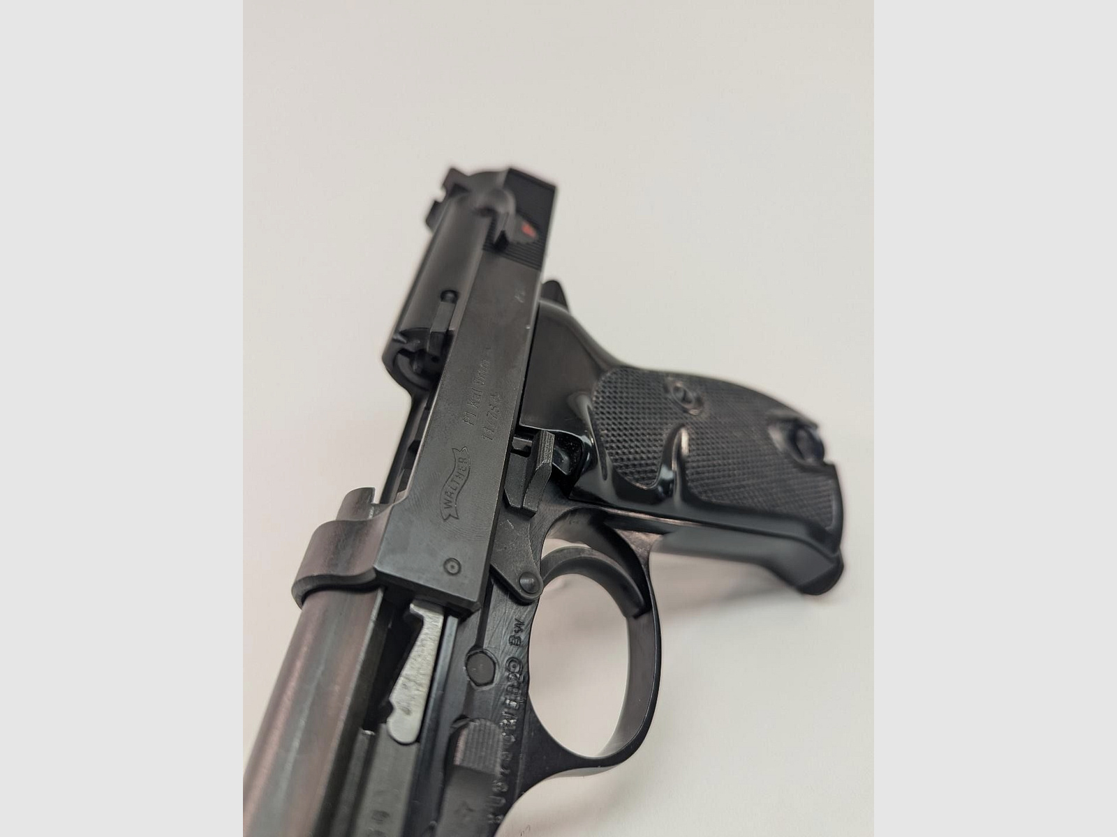 Walther P1 Bundeswehrpistole im Kaliber 9mm