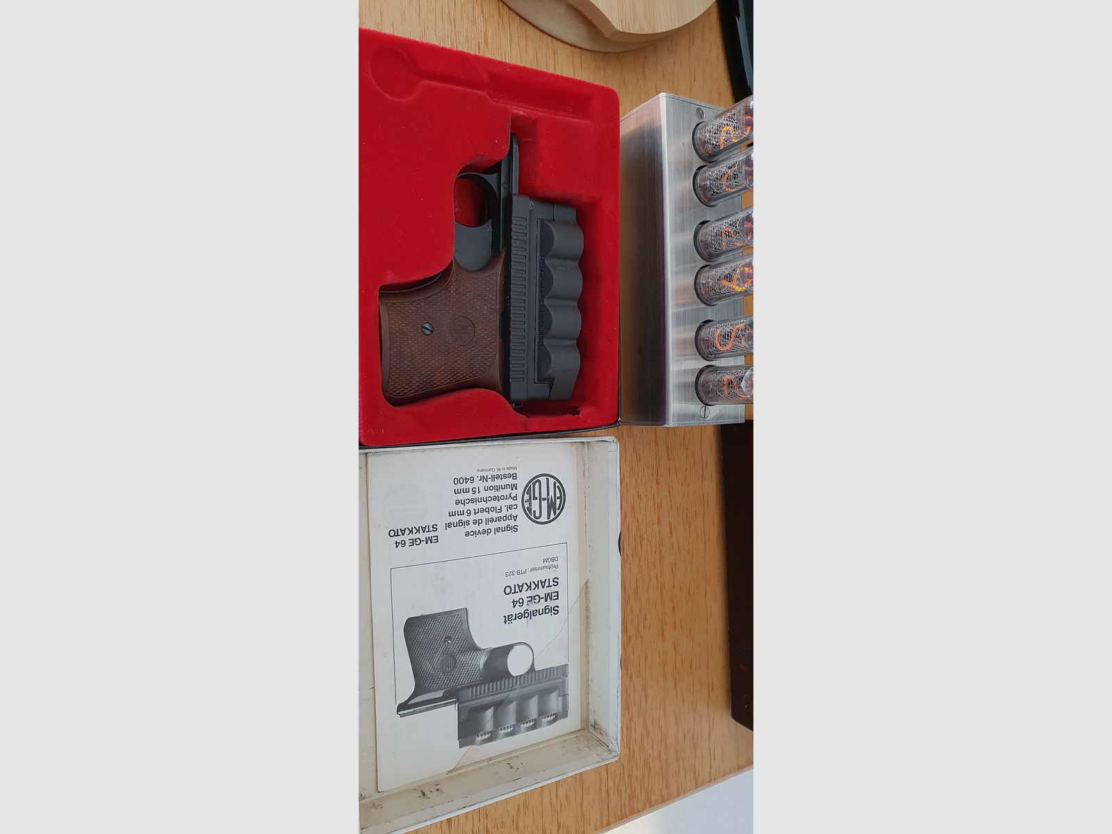 EM Ge 64 Signalgerät Stakato 6mm/15mm mit Ptb