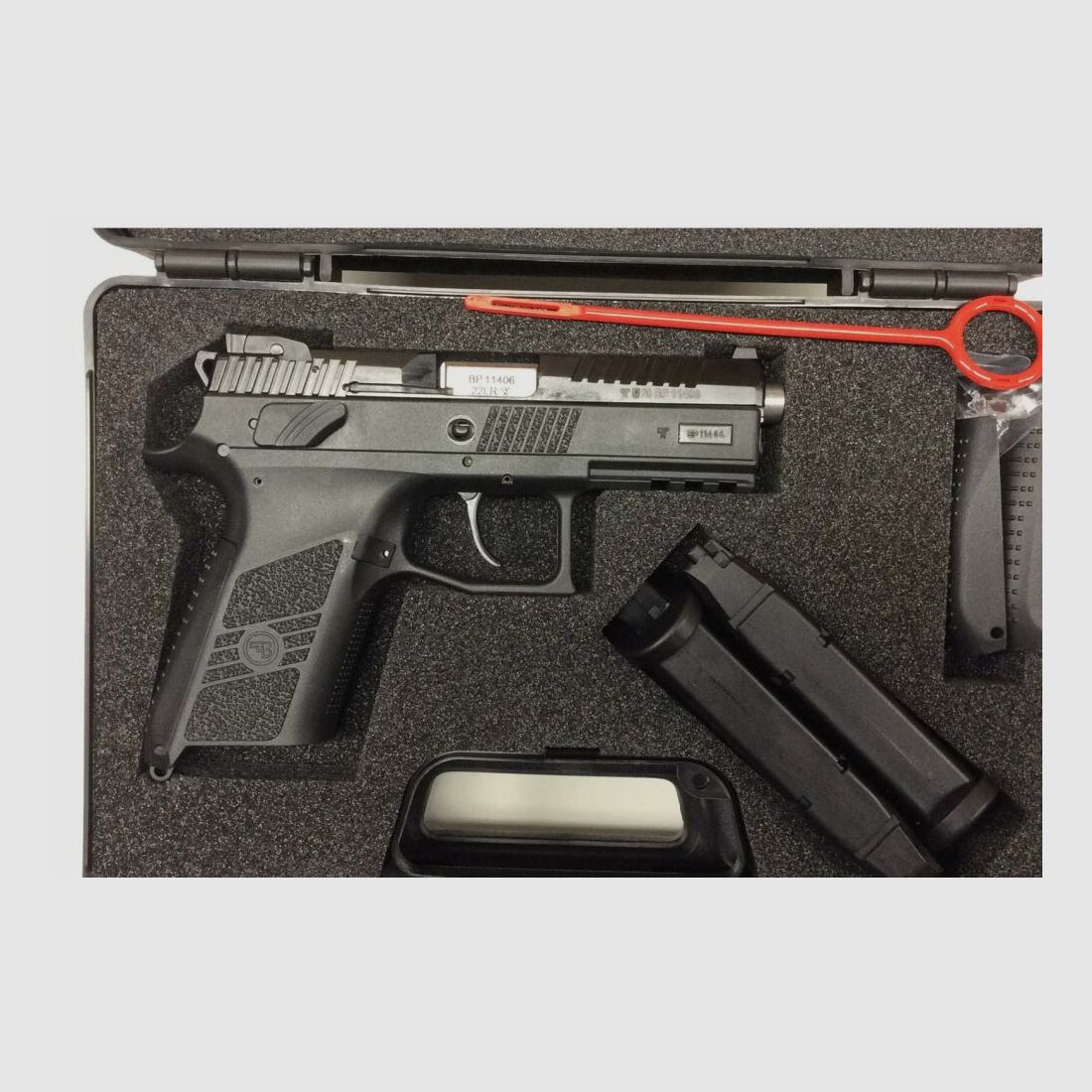 CZ Uhersky Brod P07 .22lr