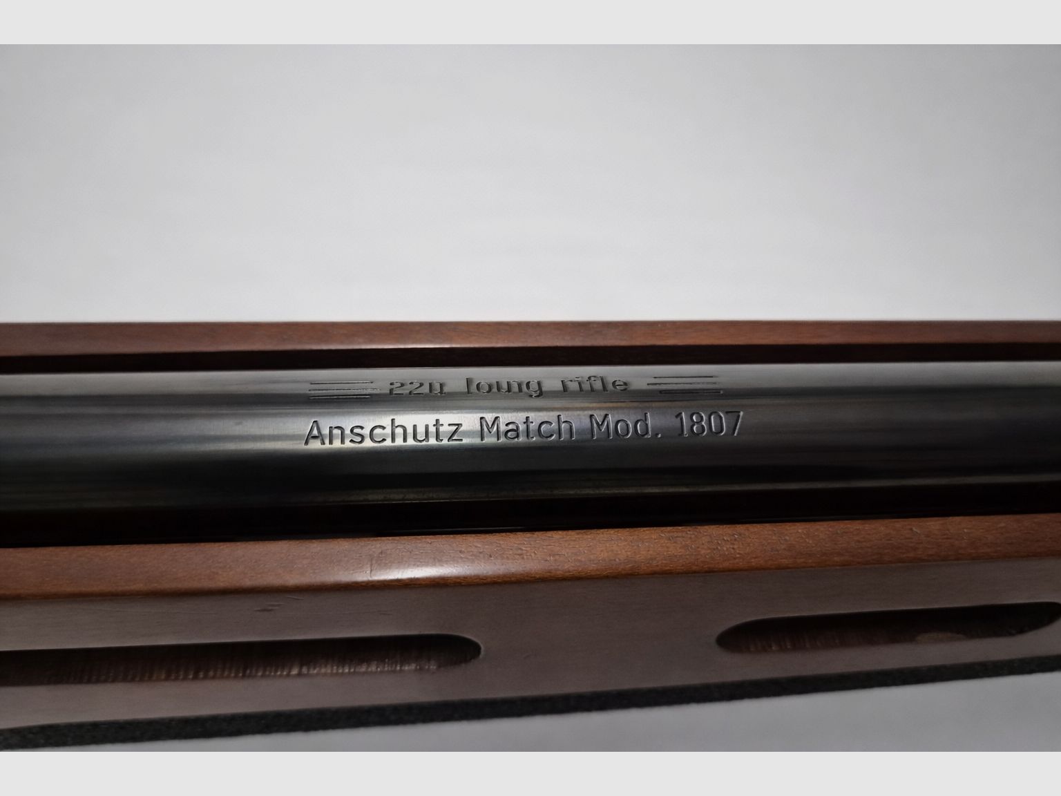 Aschütz Matchgewehr Mod. 1807 Kal. 22 l.r Einzellader