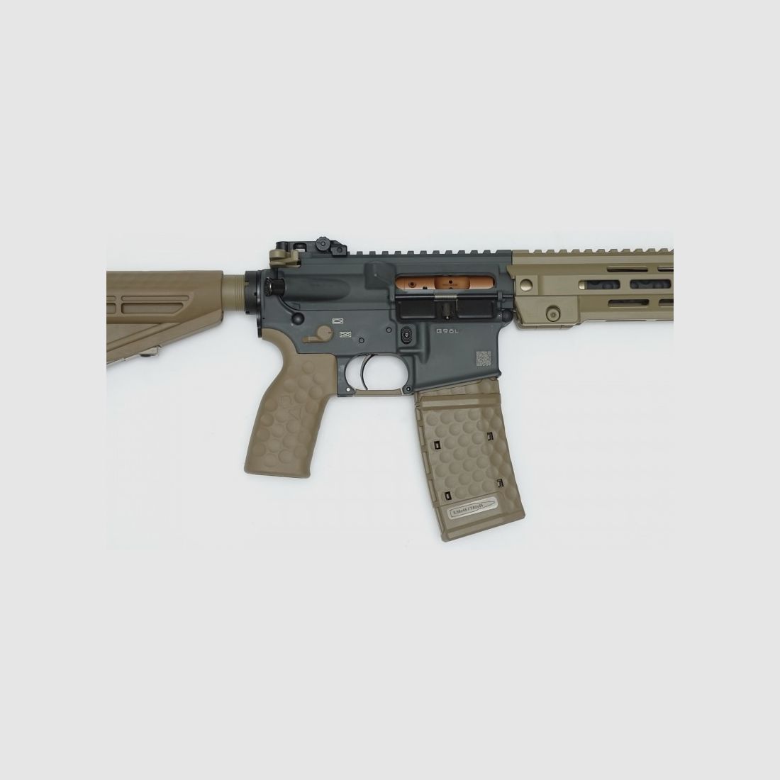 OA-15 PR G96L - Lufa 16" specjalna kontur, OA-MDR light M-LOK przednia część 14", OA-M4 kolba PR-G96-L