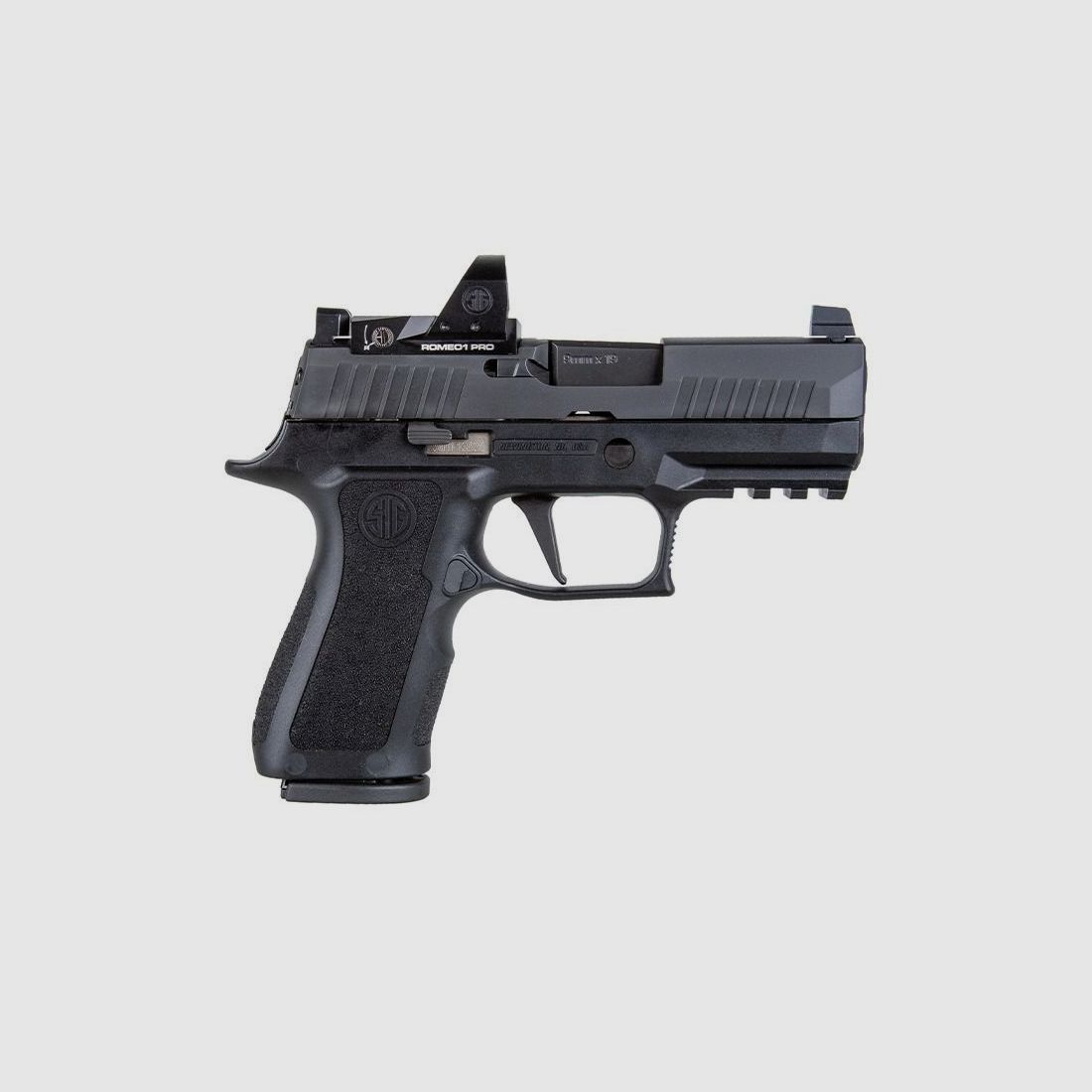 Sig Sauer P320 XCompact RXSL 9mm – Compatta con mirino a punto rosso Romeo-X Pro, immagine 3 di 3