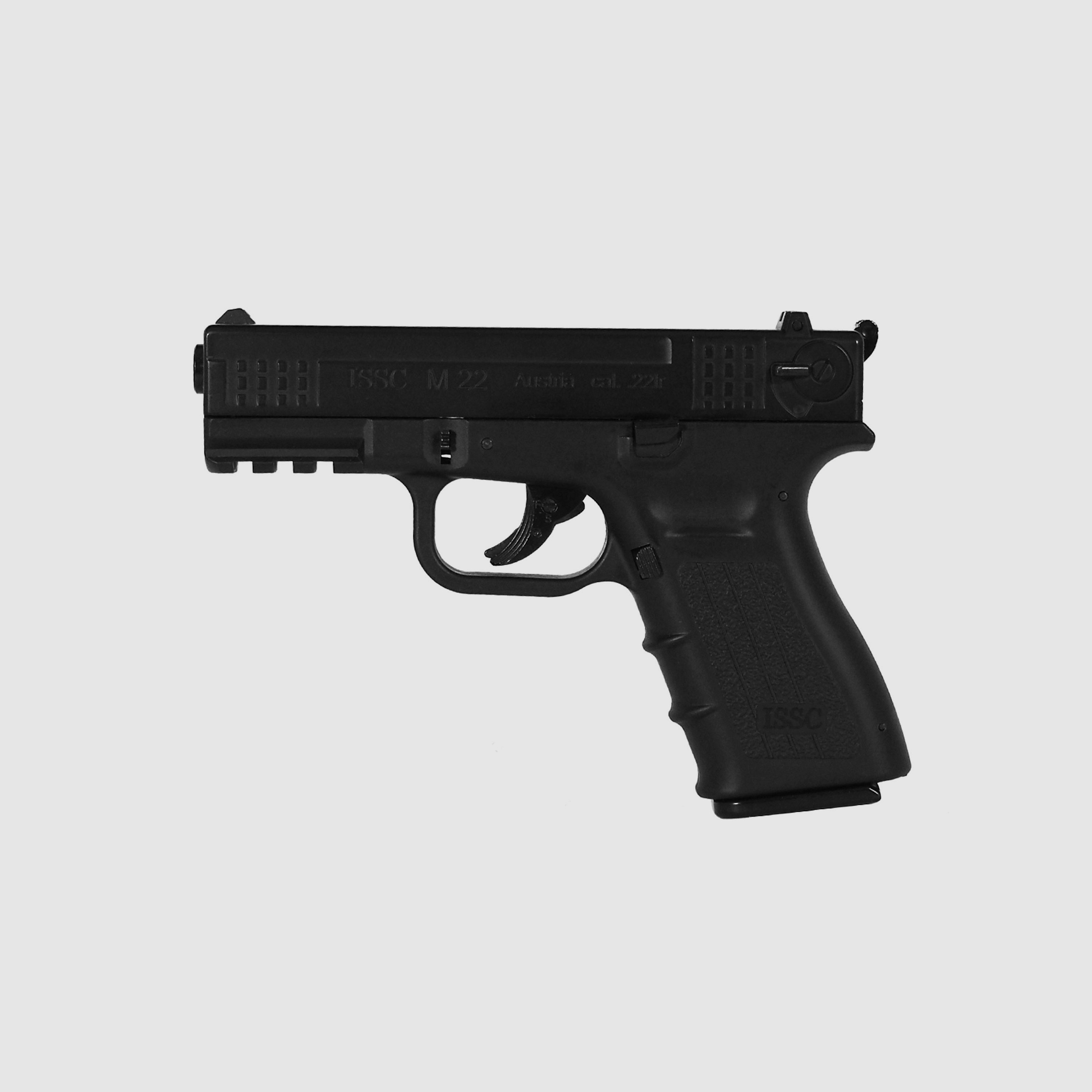 ISSC M22 Schwarz 4,5mm BB - Druckluft Co2 Non Blowback