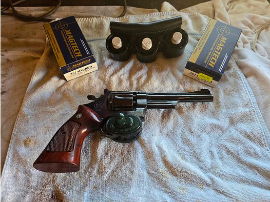 SW 357 Model 27/2