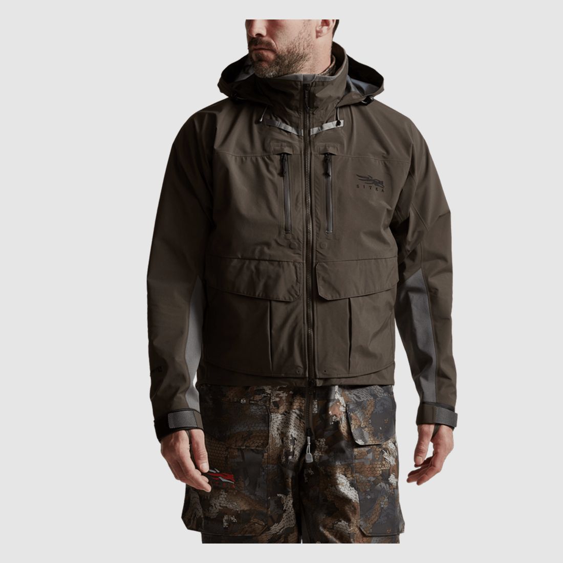Sitka Delta PRO Wathose-Jacke Earth, Bild 3 von 9