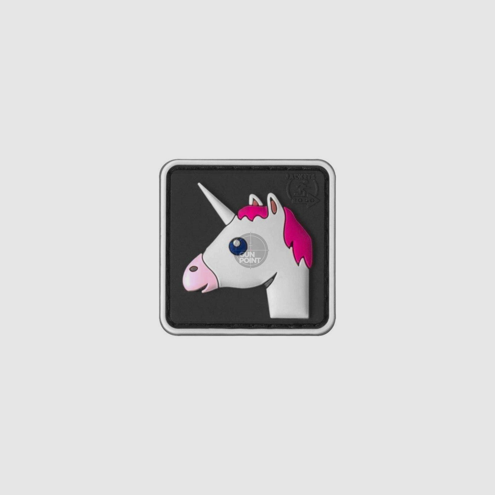 JTG Unicorn Rubber Patch-Multicolor