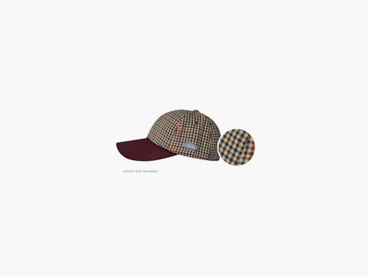 Sportmütze Lexhis Bordeaux