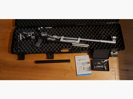 Walther LG 400 Monotec Auflage