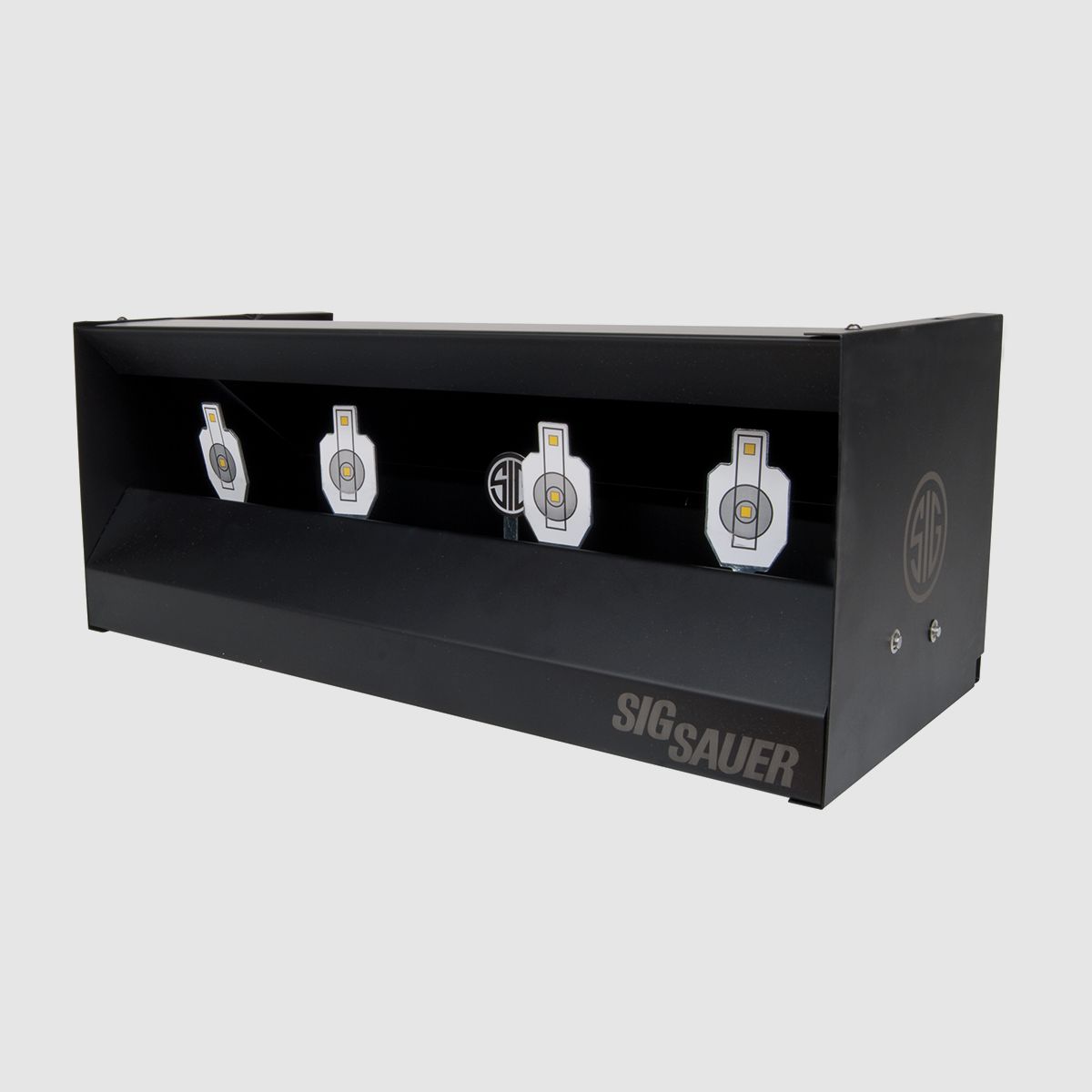 SIG SAUER trampa de balas con 4 objetivos plegables - aire comprimido