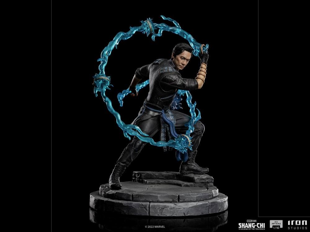 Shang-Chi and the Legend of the Ten Rings BDS Art Scale Statue 1/10 Wenwu 21 cm | 43542