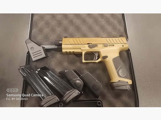 BERETTA APX A1 FDE TACTICAL CALIBER 9X19