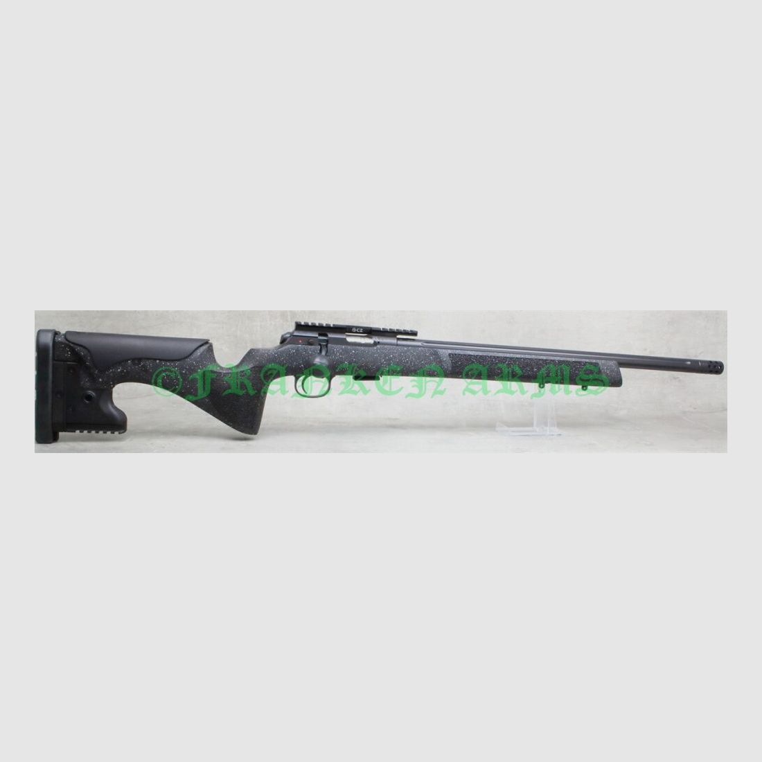 Ceska CZ 457 Long Range Precision Black