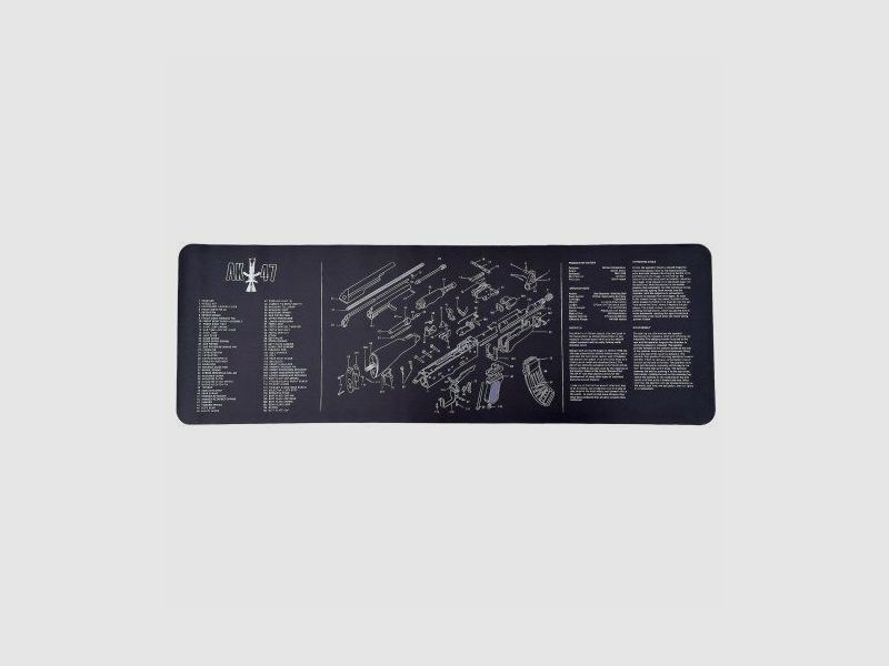 AK47 Gun Cleaning Mat