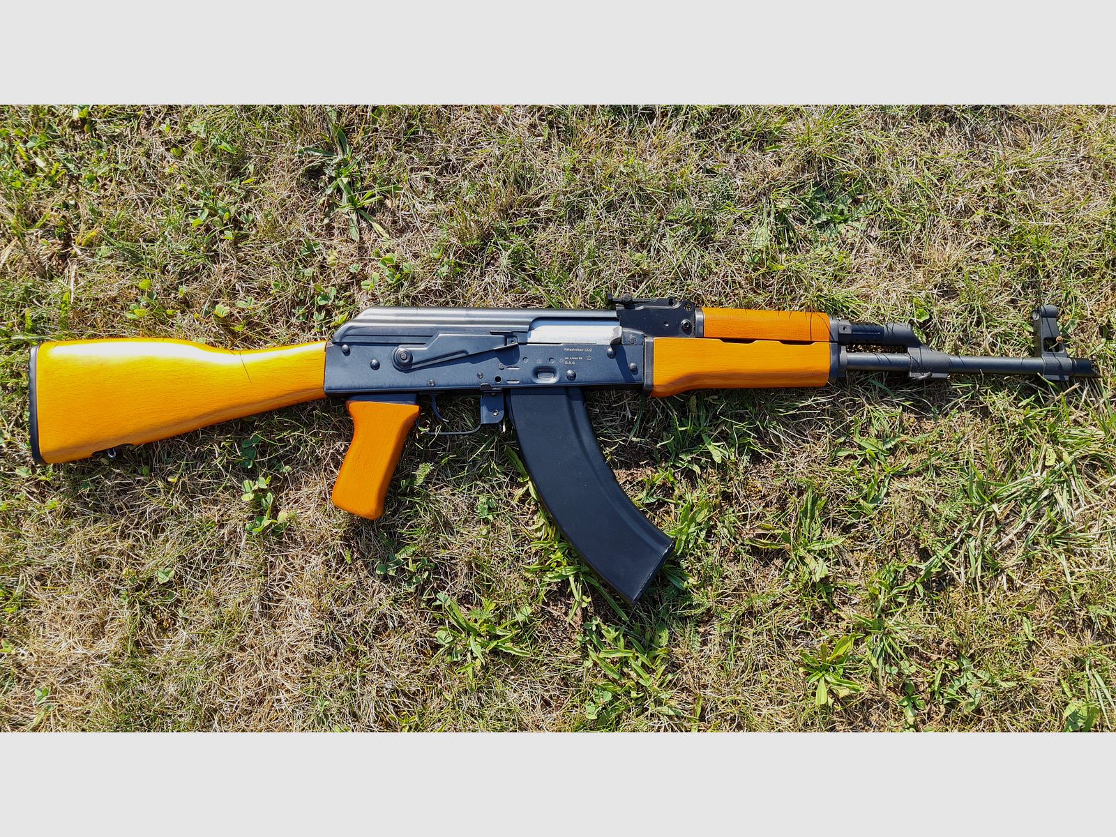 Kalashnikov AK47M CO2 NBB 4,5mm