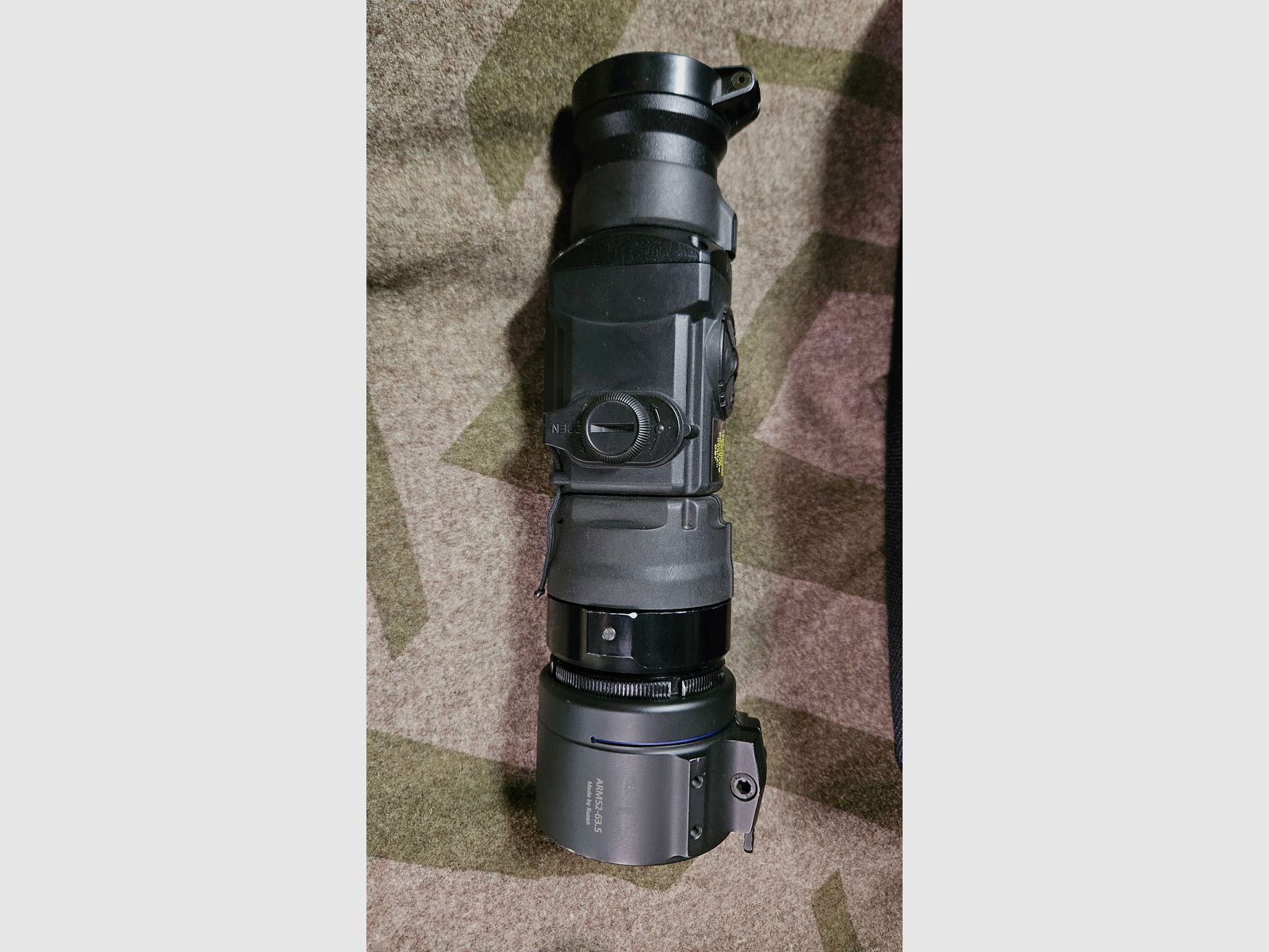 Wärmebildgerät PULSAR Core FXQ 55 BW inkl. Zubehörpaket