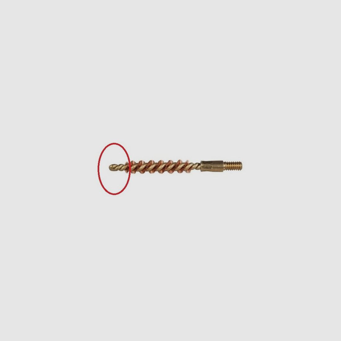 Bore Brush Bronze .22lr/5.6mm-RF Handgun, immagine 2 di 2
